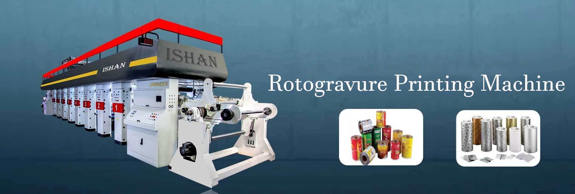 Rotogravure Printing Machine in India