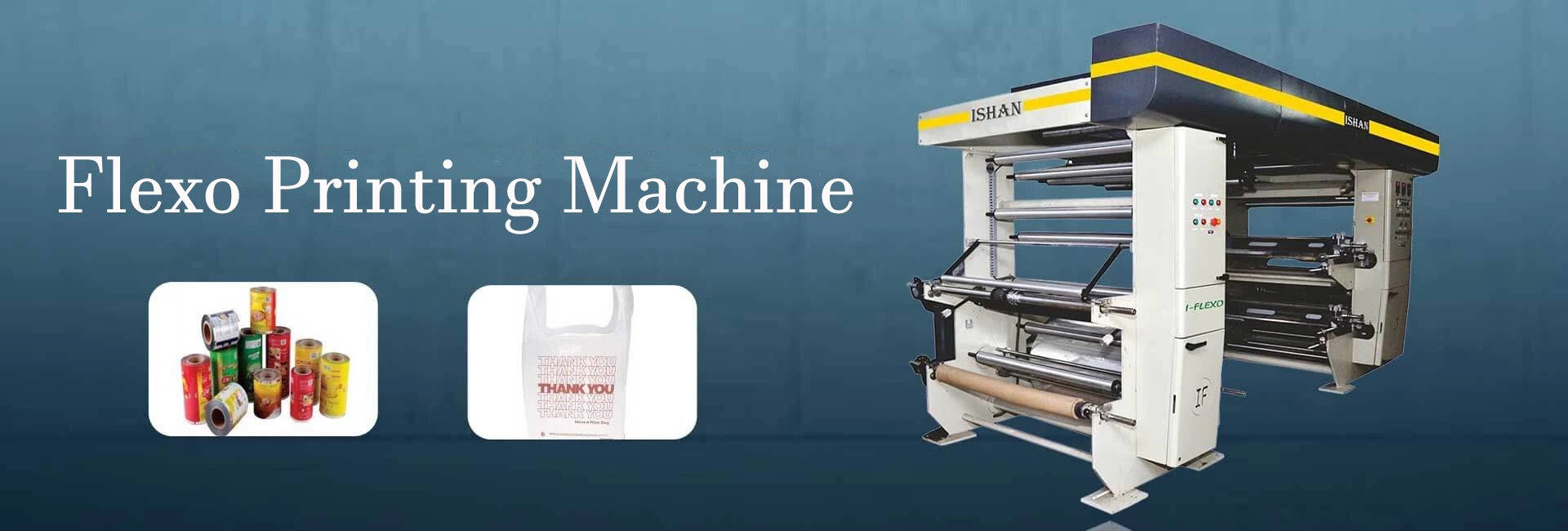 Rotogravure Machine Supplier in India