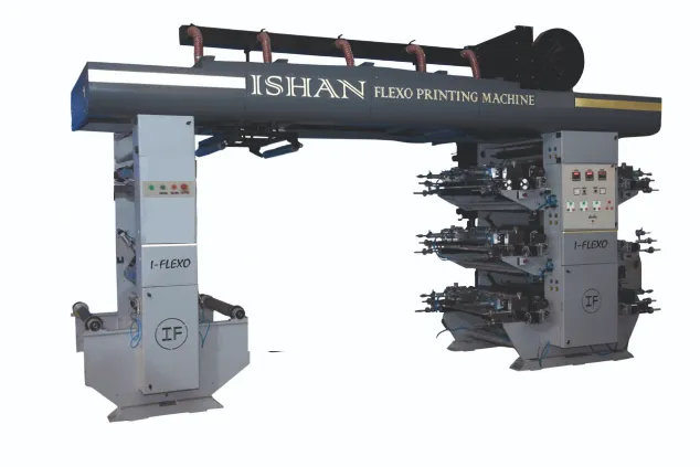 Multicolor Flexo Printing Machine India